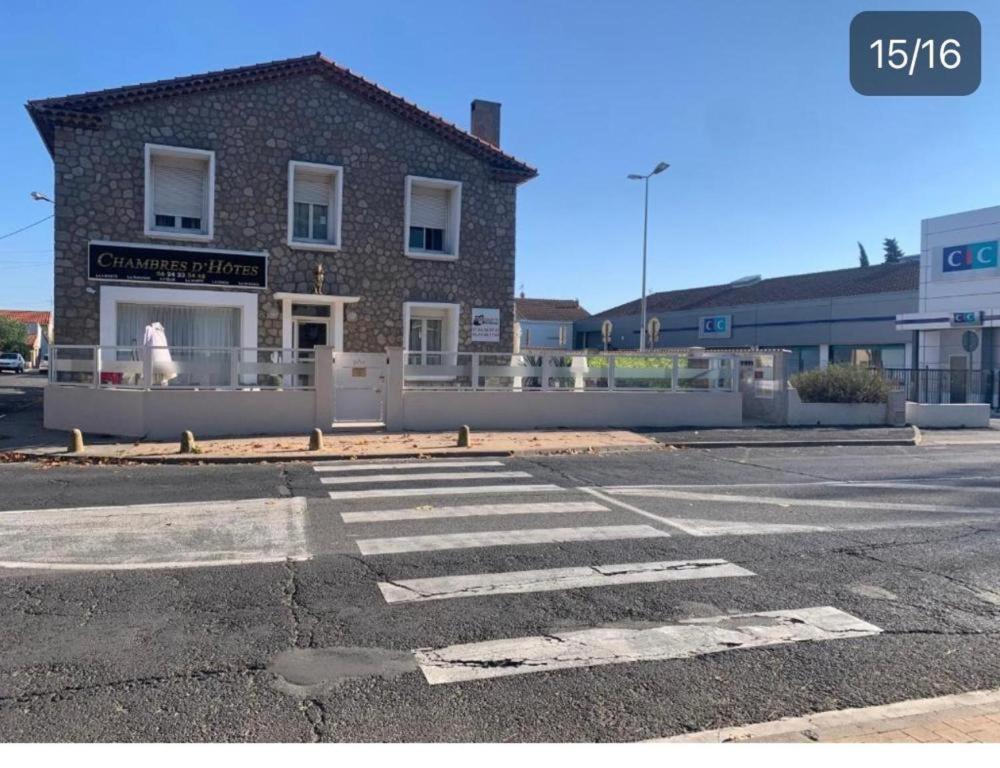Le Paolo Appartement Deluxe Narbonne Ngoại thất bức ảnh